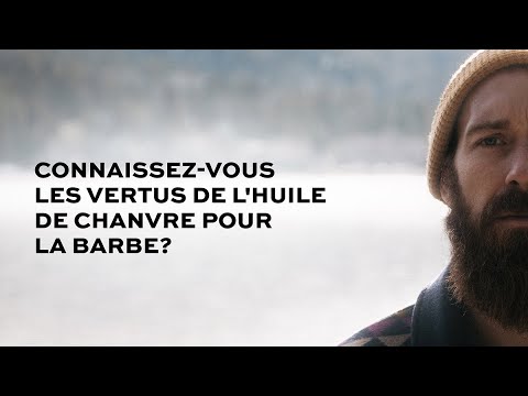 Huile de Soin Barbe & Cheveux- Chanvre, Ortie et Carthame PROSPER - Les  Candides