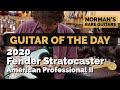 Guitar of the day 2020 fender american professional ii stratocaster  normans rare guitars