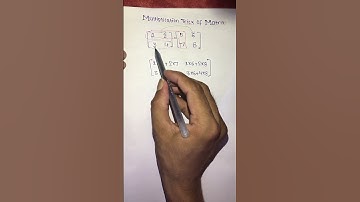 Matrix Multiplication New Trick 2025 || Fast Multiplication trick