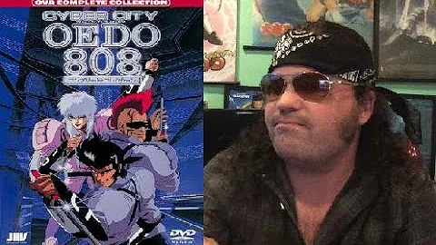 Cyber City Oedo 808 (1990-1991) Anime Review
