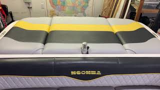 2001 Moomba MobiusV 3-Piece Rear Compartment Covers by grberglund 93 views 3 years ago 4 minutes