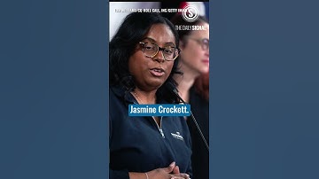 Discount Jasmine Crockett, Democrats’ Political Theater at ICE Facility #shorts #ice #immigration