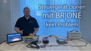 Motersteuergerät-Cloning am BMW F11 | BREININGER BR|ONE &amp; iSmartIMMO G3 in Aktion