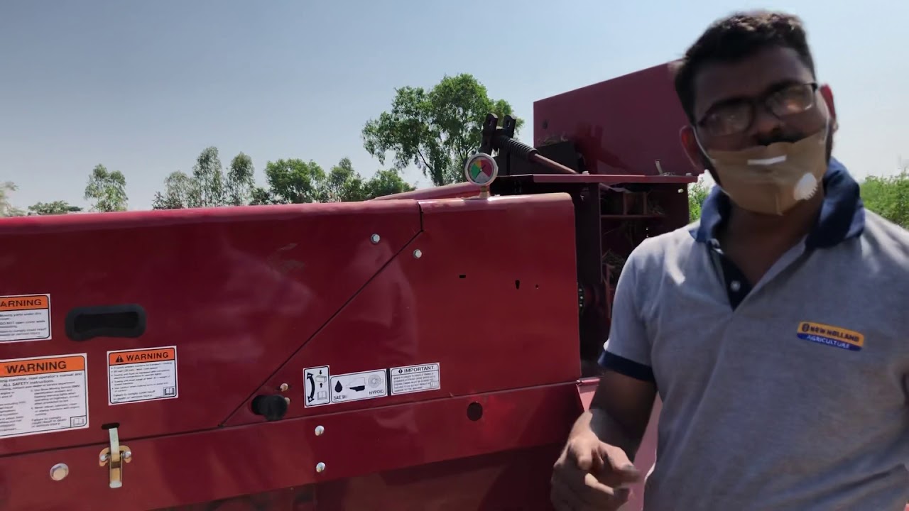 Maintenance of baler-2