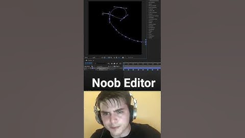 Easy Animate Noob VS Pro Editing