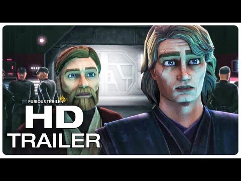 STAR WARS THE CLONE WARS Official Trailer #1 SDCC Comic Con 2018 (NEW 2019) Anim