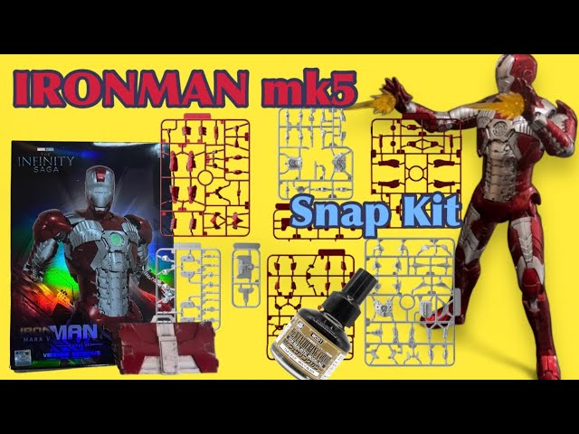 アイアンマン2 』の1/12 scale アイアンマンmk5 プラモデル IRONMAN