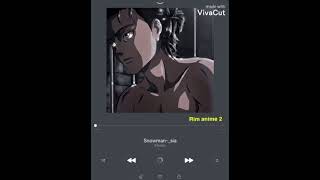 if { ATTACK ON TITAN } Characters sing : Snowman - sia ( s4 ) #shorts