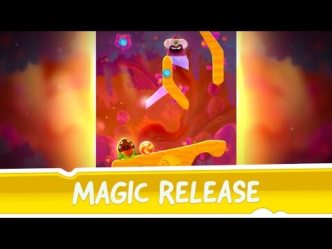Cut the Rope: Magic Release Gameplay Trailer
