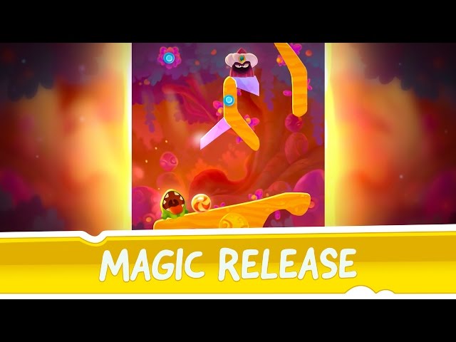 Cut the Rope: Magic - Gameplay Trailer (Android) 