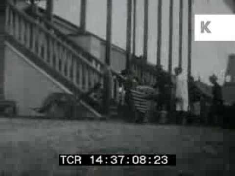 1920s Shanghai Home Movies, Street Scenes, Hospital, YMCA