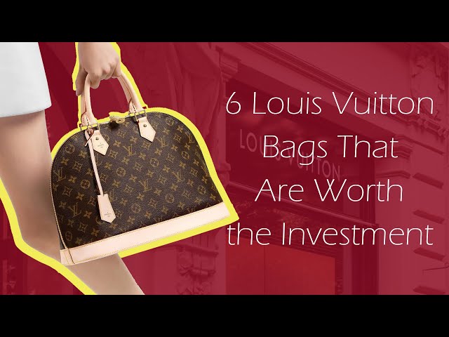 🏆 TOP 6 LOUIS VUITTON MONOGRAM BAGS YOU SHOULD ADD TO YOUR