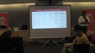 [PART 2] Apache Drill by M.C. Srivas (MapR)