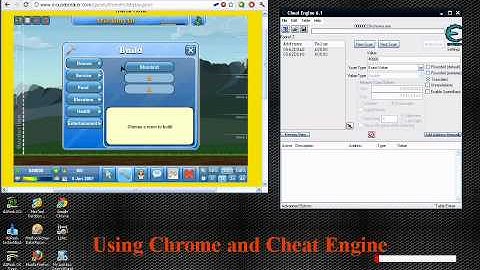 Flash Game Theme Hotel Hack on Chrome using CheatEngine