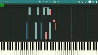 Caye - Merry Go Round (Piano Tutorial) - Cover