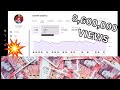 This Is How Much YouTube Paid Me For My 8,600,000 Views.