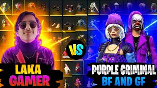 COLLECTION VERSES WITH RANDOM PURPLE CRIMINAL & HIS GF😱