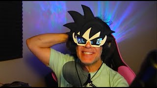 Sean Schemmel's RARE form!