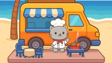 Food BBQ Sort: Skewers Puzzle Game Android Gameplay