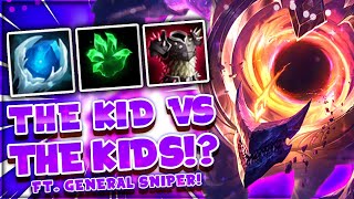 video thumbnail for: My Malphite Bullied 13 Yr Old Challenger & His Bro... 😰 | Voyboy