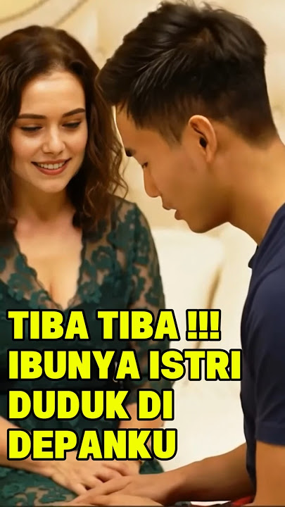TIBA TIBA !!! IBUNY4 ISTRI DUDUK DI DEP4NKU #kisahnyata #viralvideo #video #shortvideo #short
