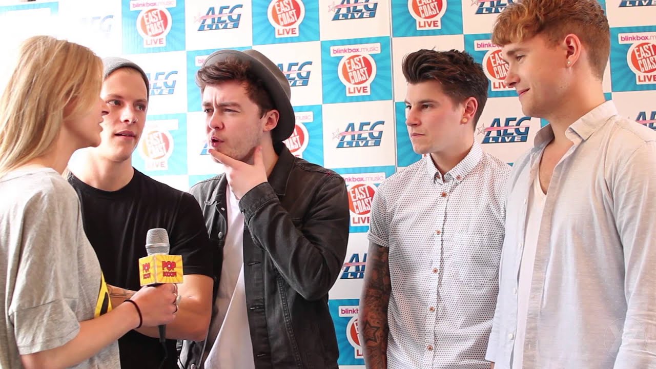 Rixton Interview Pop Scoop! (East Coast Live 2014) YouTube