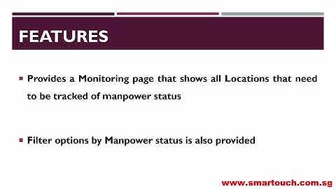 Time Attendance System for Timesheet Link with Scheduling and Deployment System : Features, Benefits