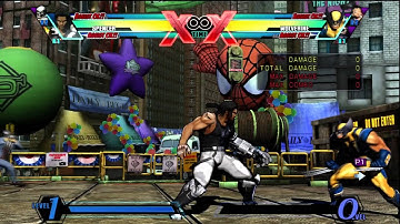 UMvC3: Spencer & Fixed Knockdown