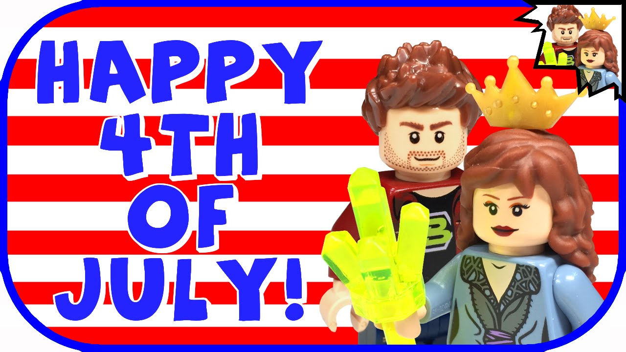 Happy 4th of July BrickQueen LEGO Update