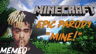 Xtentacion - Sad Minecraft Parody