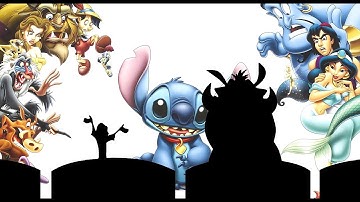 Timon and Pumbaa Interrupt 7 Ice Age