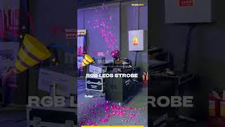 MK-CN06A| DMX RGB Electric Wireless Confetti Blower