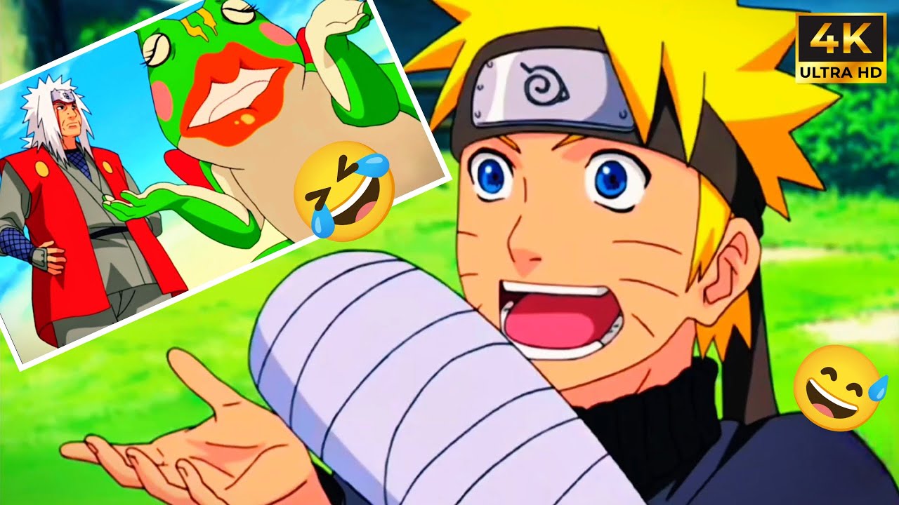 Naruto and Jiraiya Thug life Moments 😎 | Naruto Shippuden Funny moments🤣 in Hindi | Naruto in Hindi
