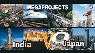 India's Megaprojects VS Japan's Megaprojects | India VS Japan | Unbiased Comparison in Hindi