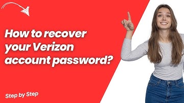 How to recover your Verizon account password ? - Step by Step