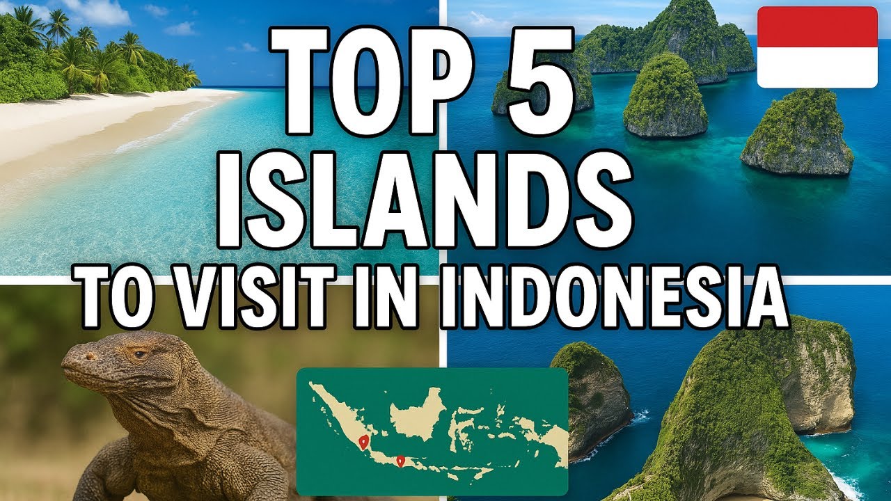 Top 5 Islands Of Indonesia You Need To Explore