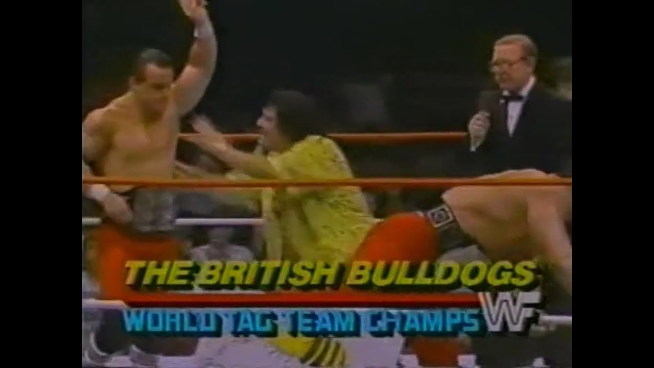 Moondog Rex V Reno Riggins British Bulldogs vs Moondog Rex & Paul Christy All Star Wrestling June ...