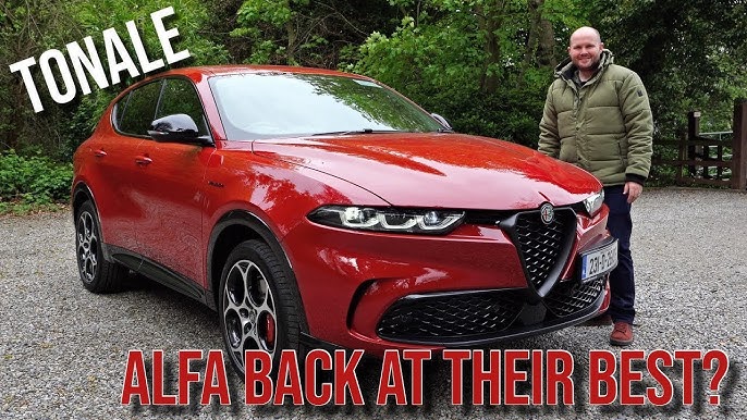 Is the Alfa Romeo Tonale family-friendly? 