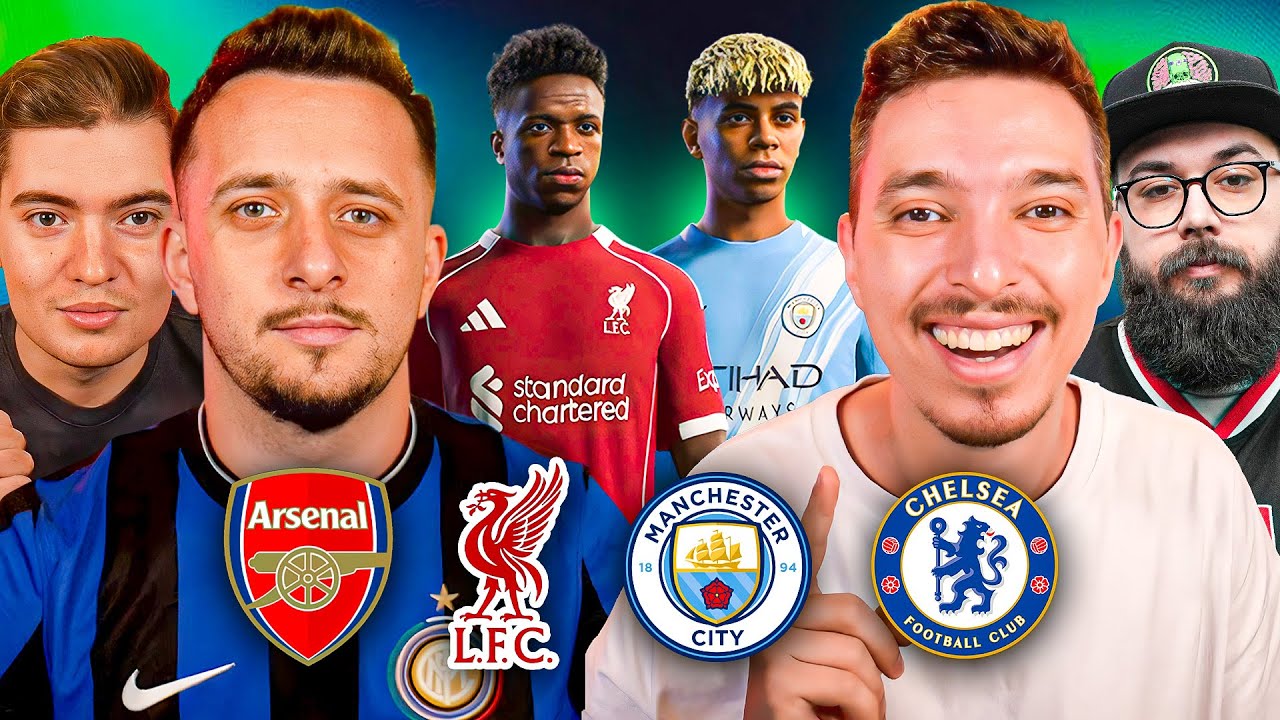 REDUCEM BUGETUL LA MINIM IN BATALIA TRANSFERURILOR GRANZILOR DIN PREMIER LEAGUE LA EA FC 26 !!!