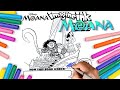 Marcador Magico Imagine Ink de Moana y Maui