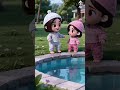 No! Why did she do that? 😭💔 #shorts #cutebaby #globalviral #emotional
