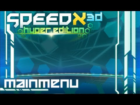 Nintendo 3DS Longplay - SpeedX 3D Hyper Edition (Crosseye3D)