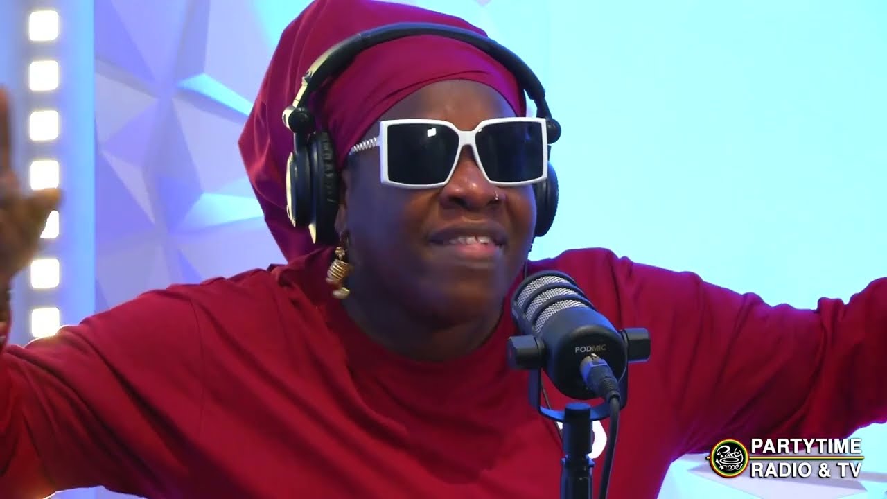 Freestyle Queen Omega "Fittest" at Party Time Radio - 02 AVRIL 2023