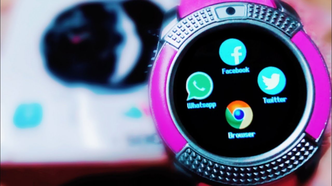 Smart Berry Watch. Works With SIM Card