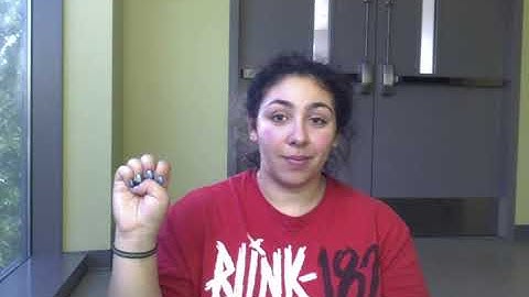 ASL Unit 3 Expressive Test