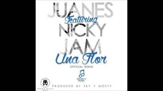 Juanes Ft. Nicky Jam -- Una Flor (Official Remix)
