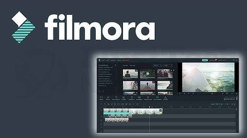 Zoom Through Text Effect | Filmora9 Tutorials 01