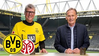 Watzke: &quot;Now we’ll see it through!!&quot; | Matchday Magazine | BVB - Mainz 05