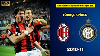 Milan 3-0 İnter Serie A 2011 Türkçe Spi̇ker Full Hd