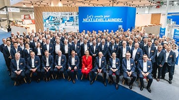 Next Level Laundry – Kannegiesser @TexcareInternational 2024 | Official Aftermovie